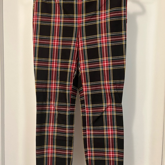 J. Crew Winnie Pants Check Holiday Christmas Size 6
Trousers - Picture 2 of 5